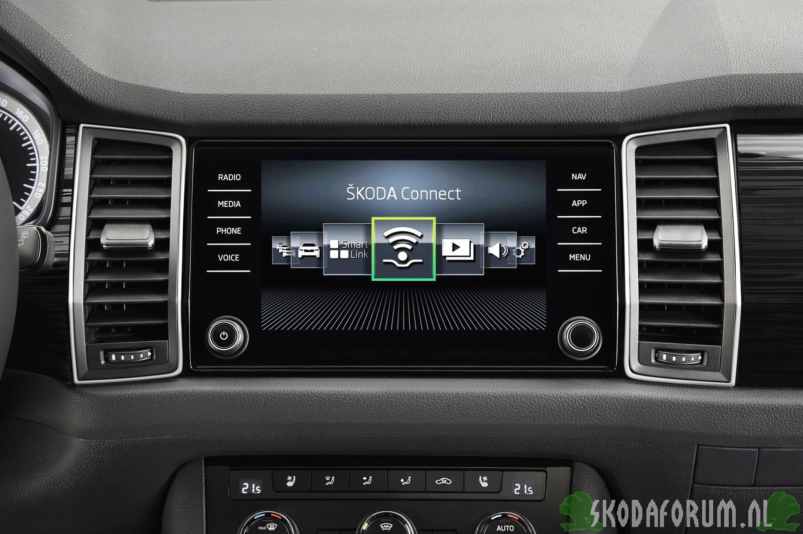 Skoda Connect