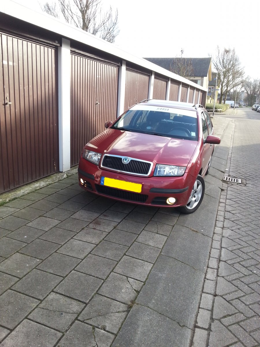 Skoda Fabia 1.9 TDI 2006