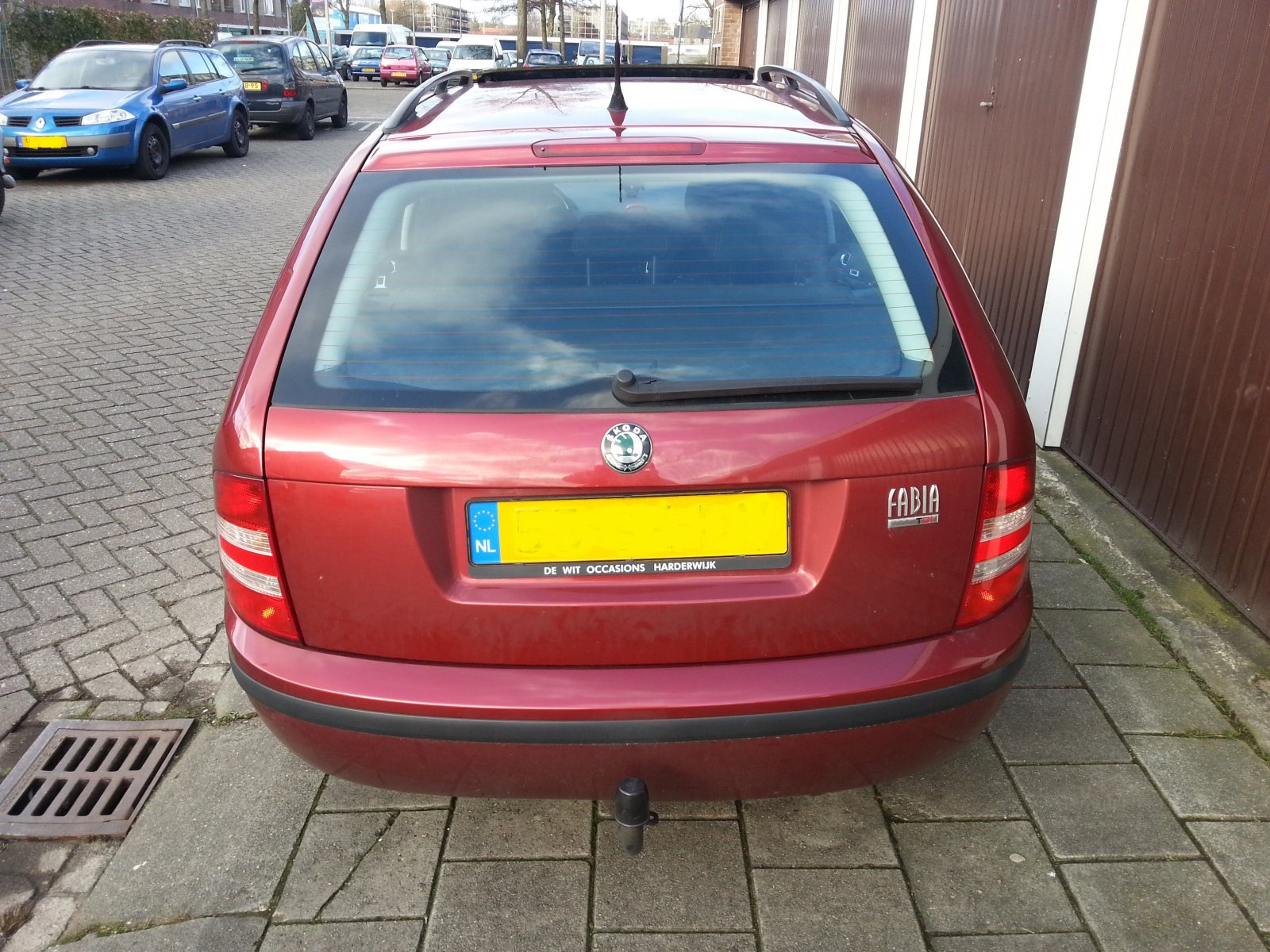 Skoda Fabia 1.9 TDI 2006