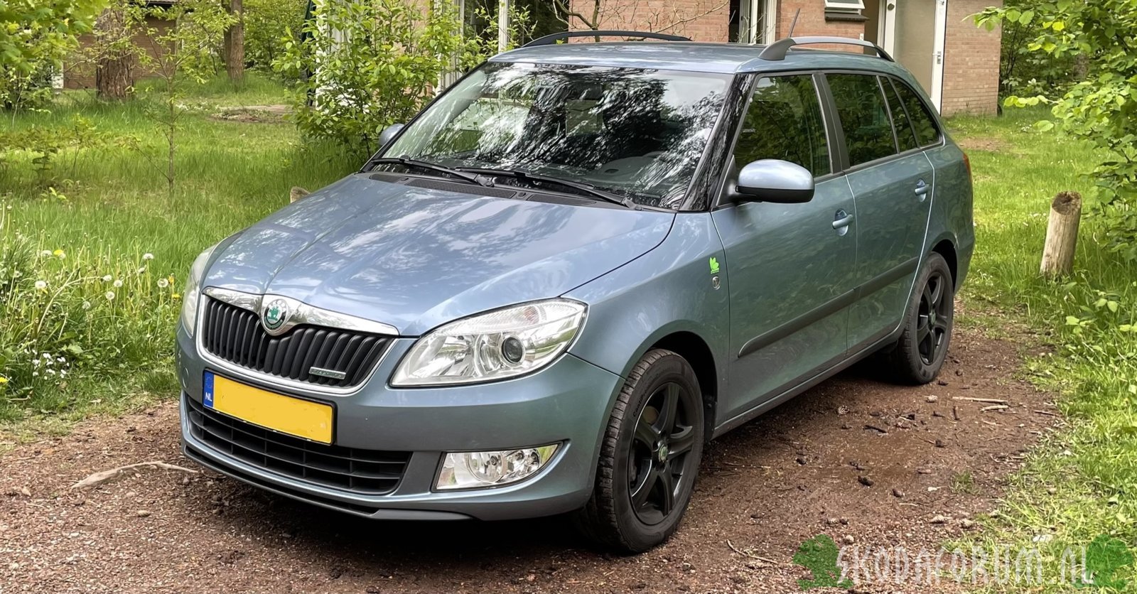 Skoda Fabia 2 1.2 TDI GL Combi 2012