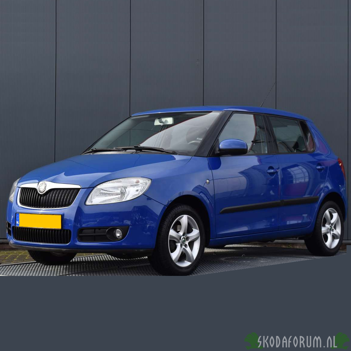 Skoda Fabia 2