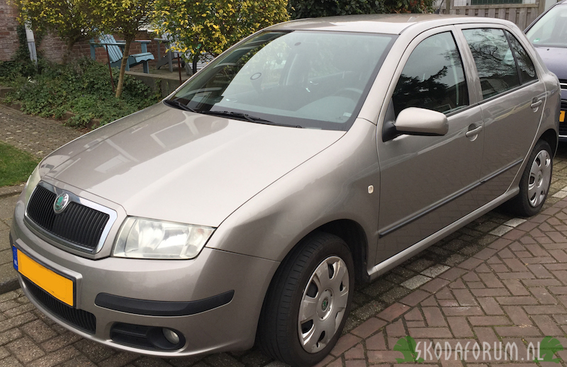 Skoda Fabia 2006