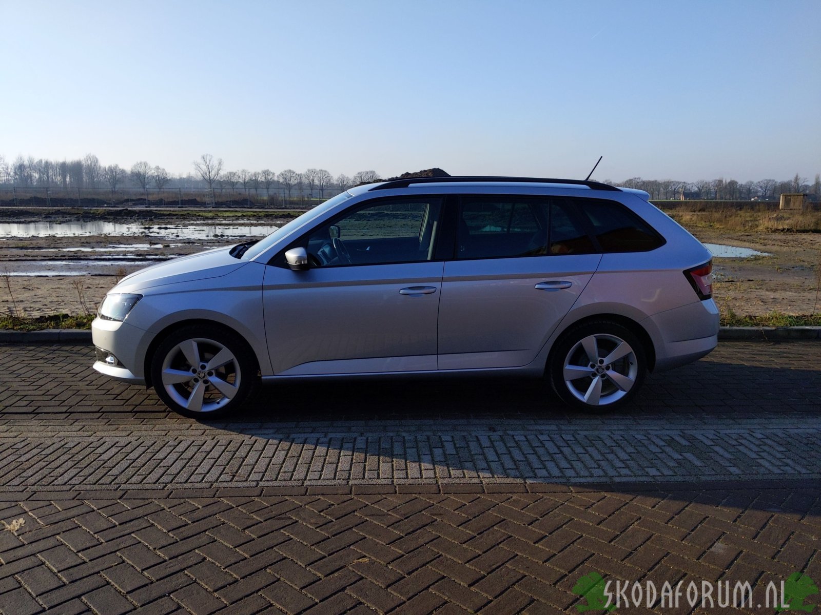 Skoda Fabia 3 Combi (2015)