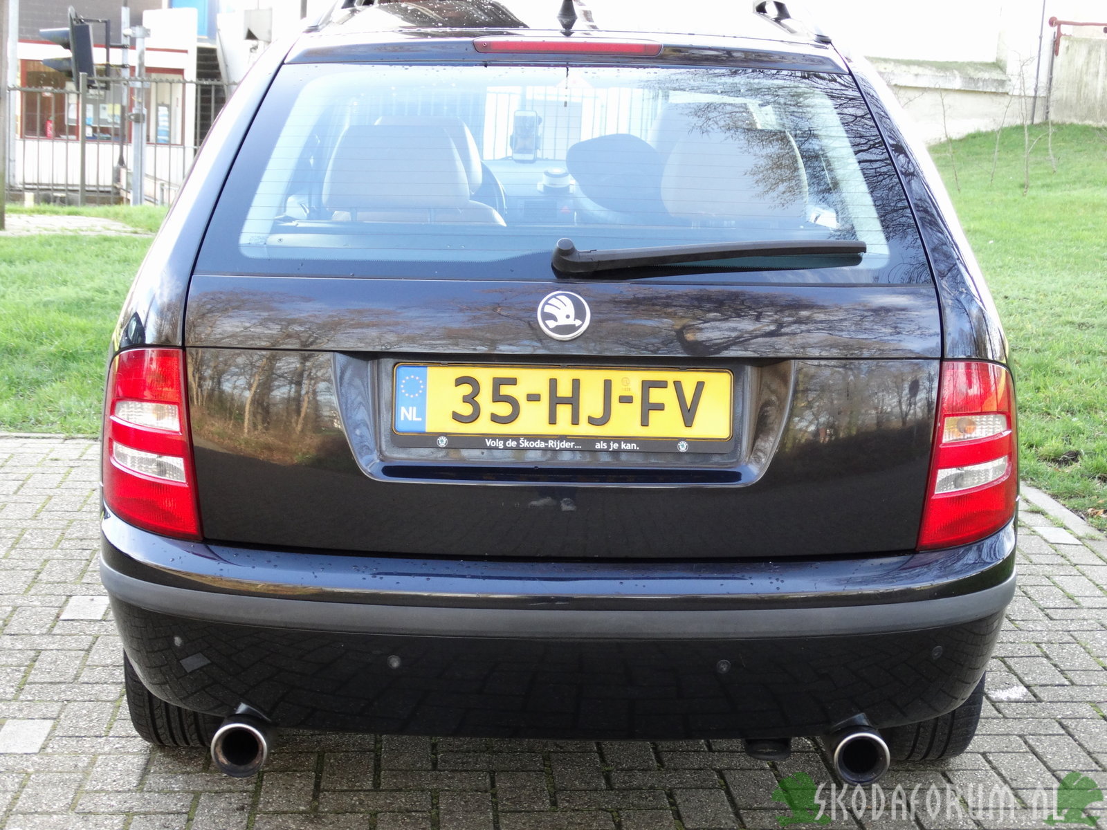 Skoda Fabia combi 2001