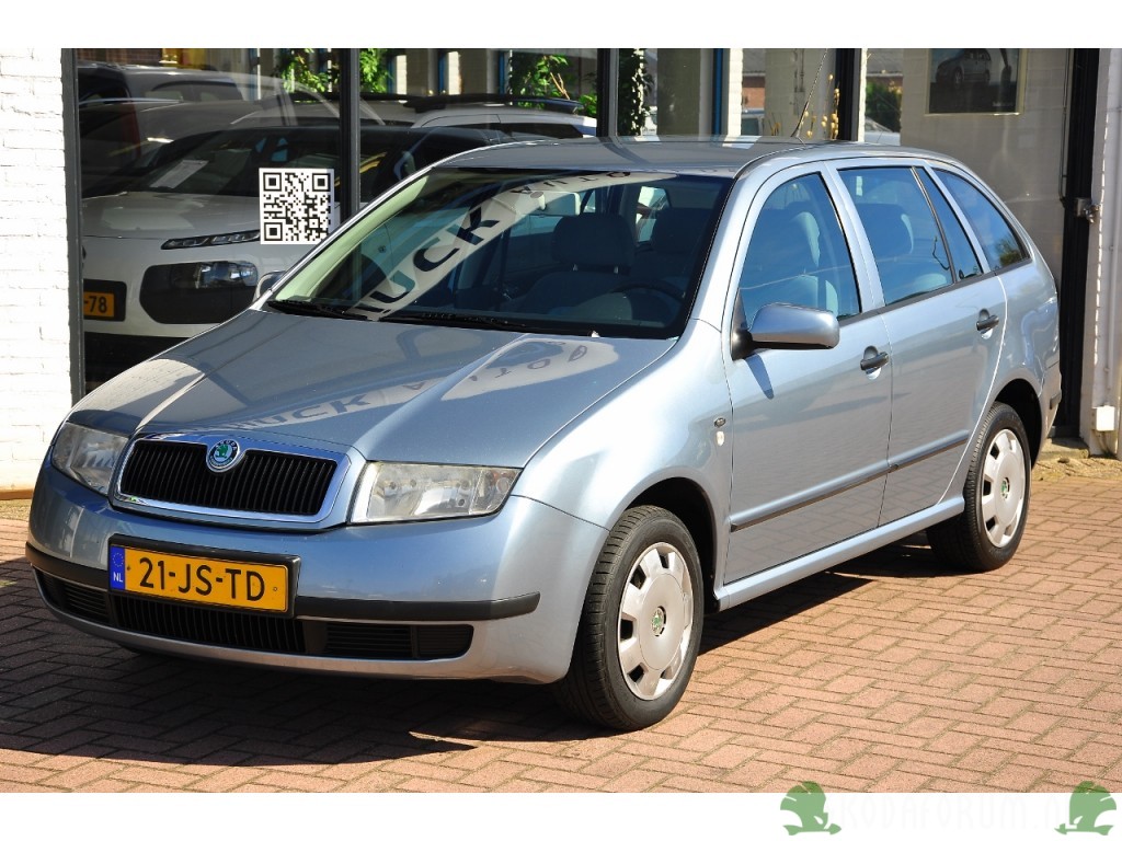 Skoda Fabia Combi 2002