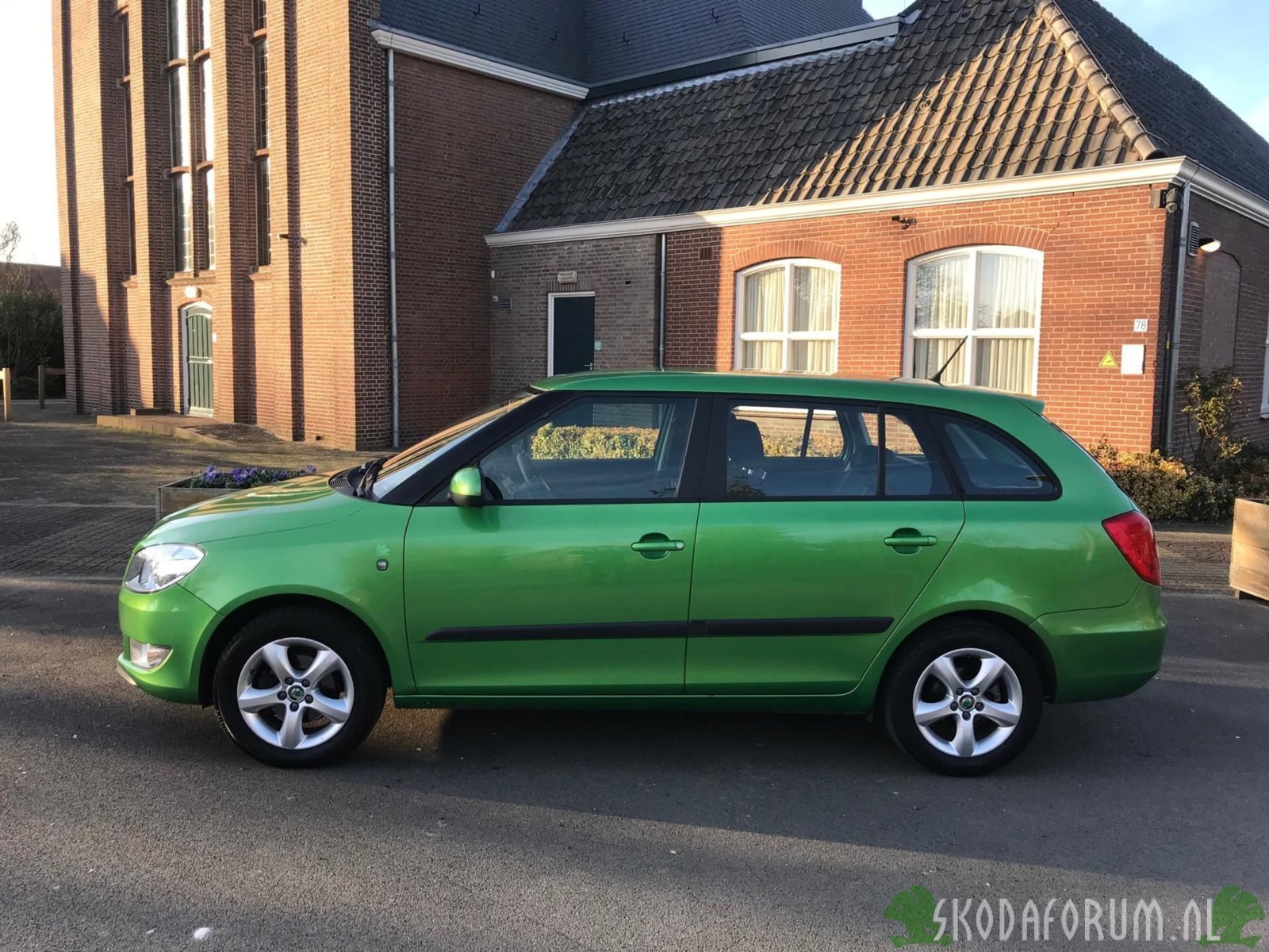 Skoda Fabia Combi Greenline '11