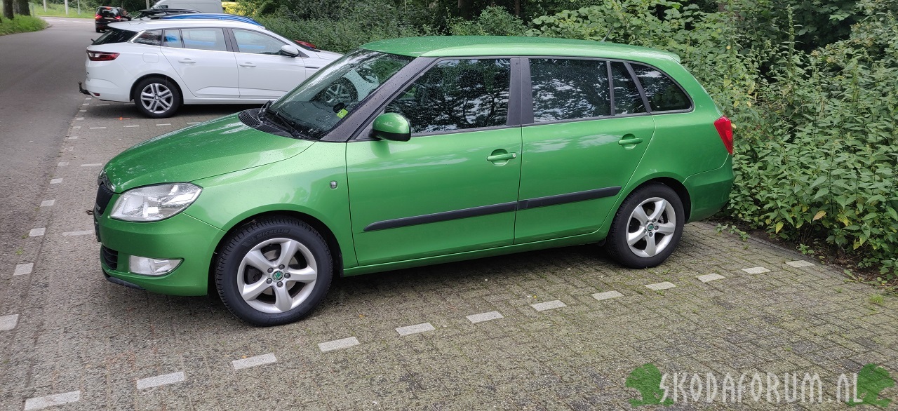 Skoda Fabia Combi Greenline '11