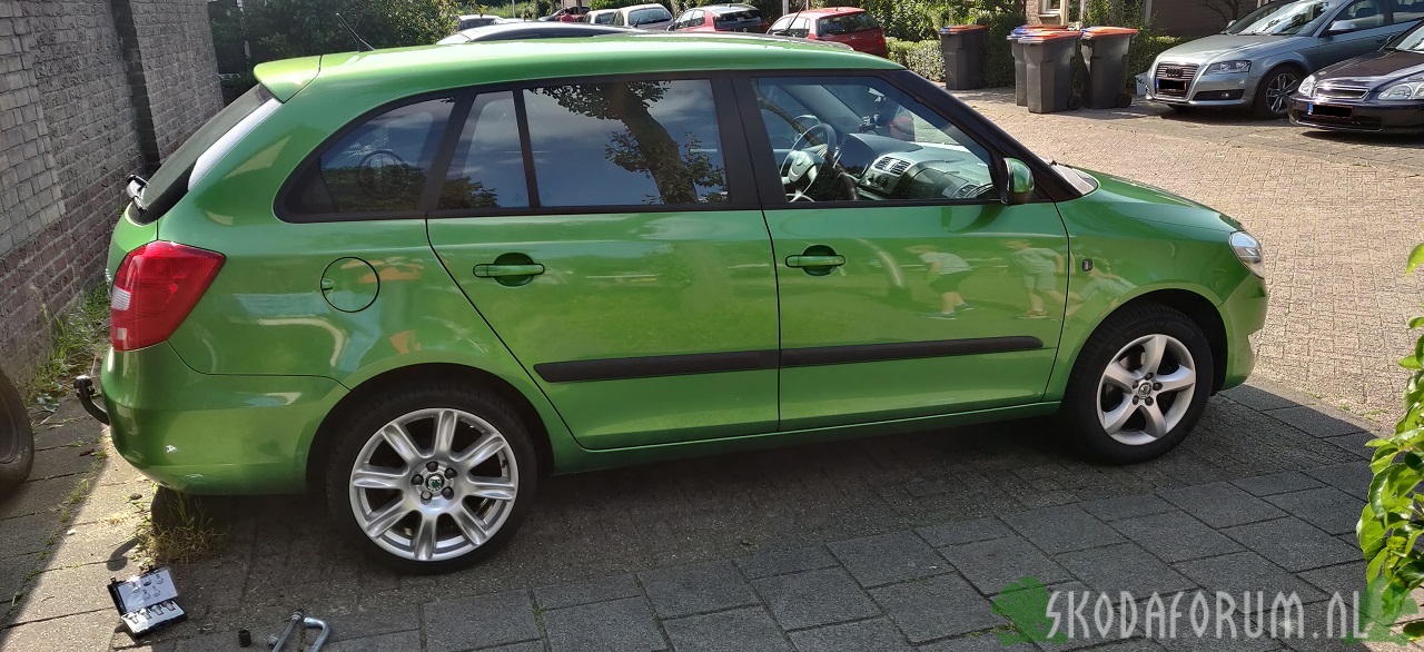 Skoda Fabia Combi Greenline '11