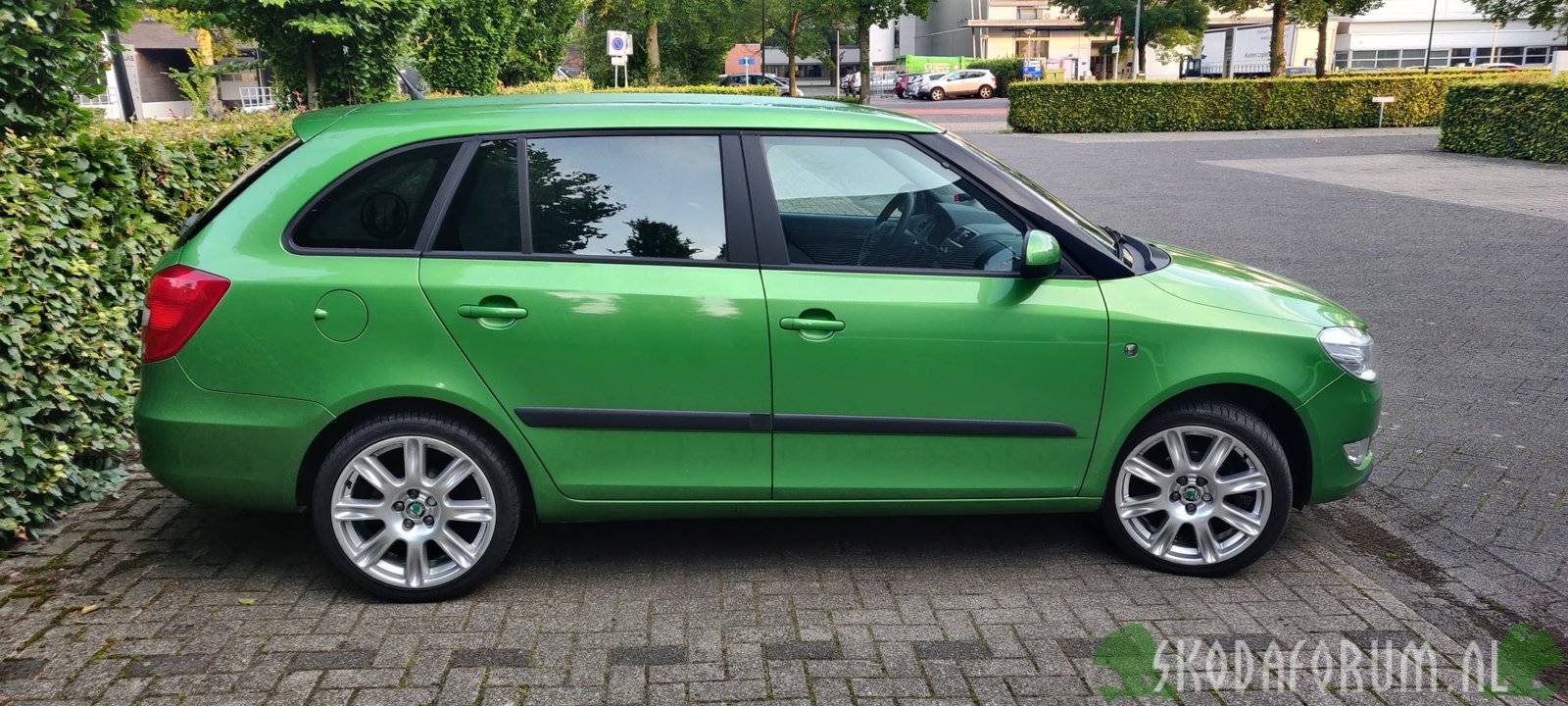 Skoda Fabia Combi Greenline '11