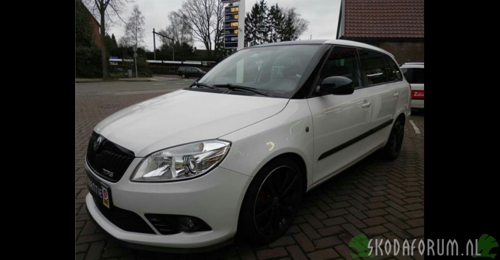 Skoda Fabia Combi RS