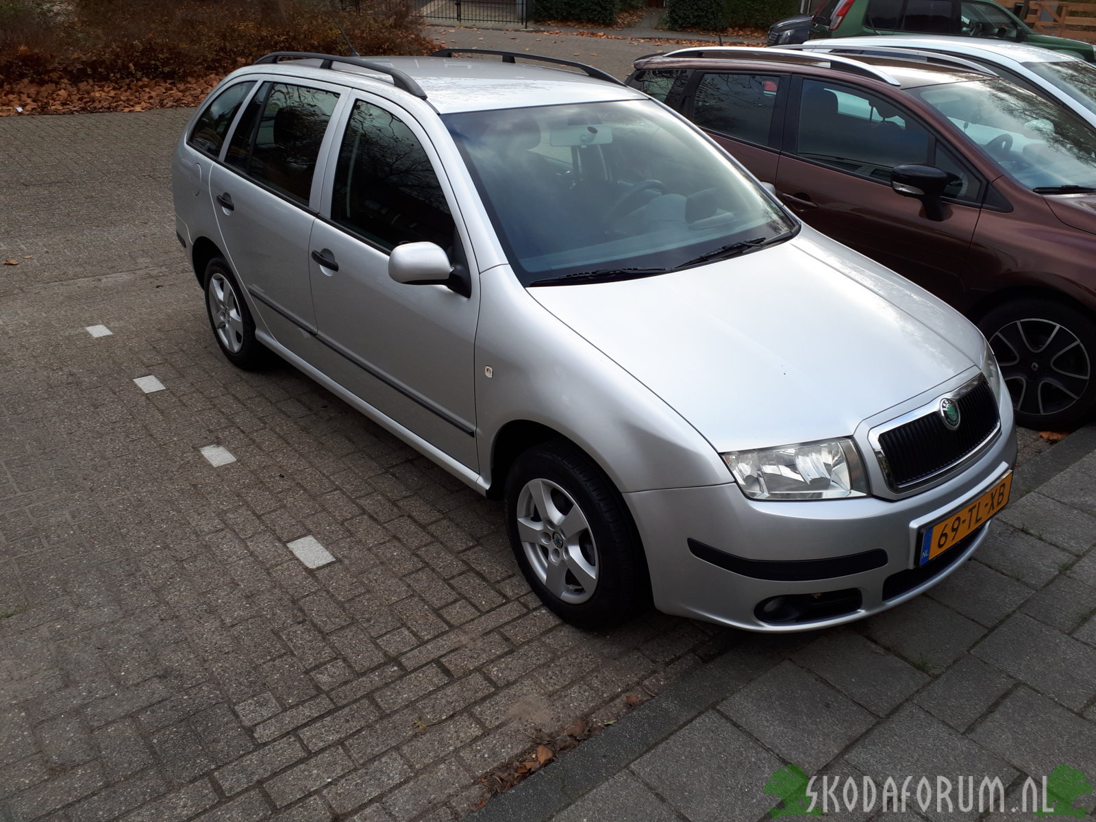 Skoda fabia combi station