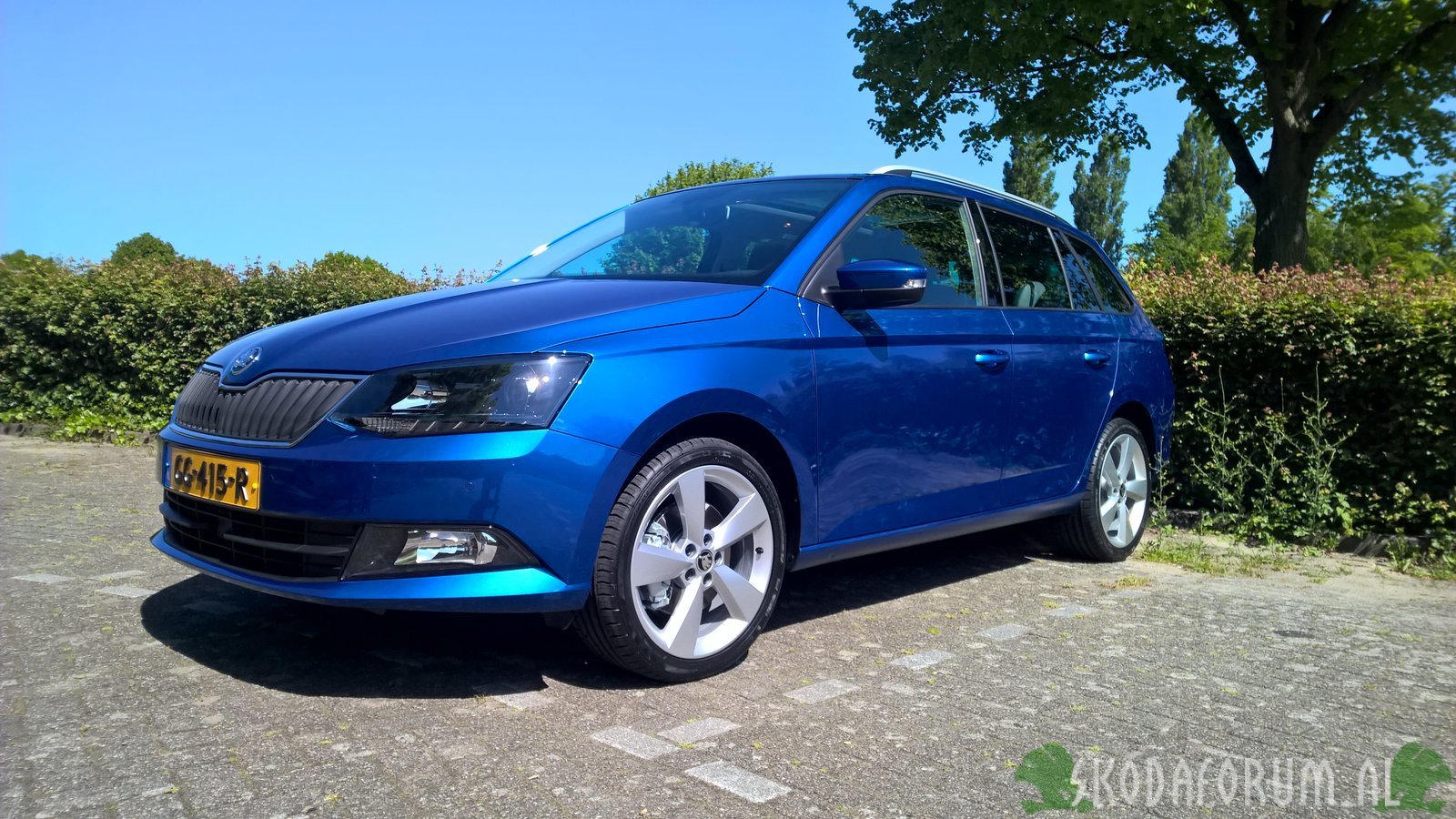 Skoda Fabia Combi