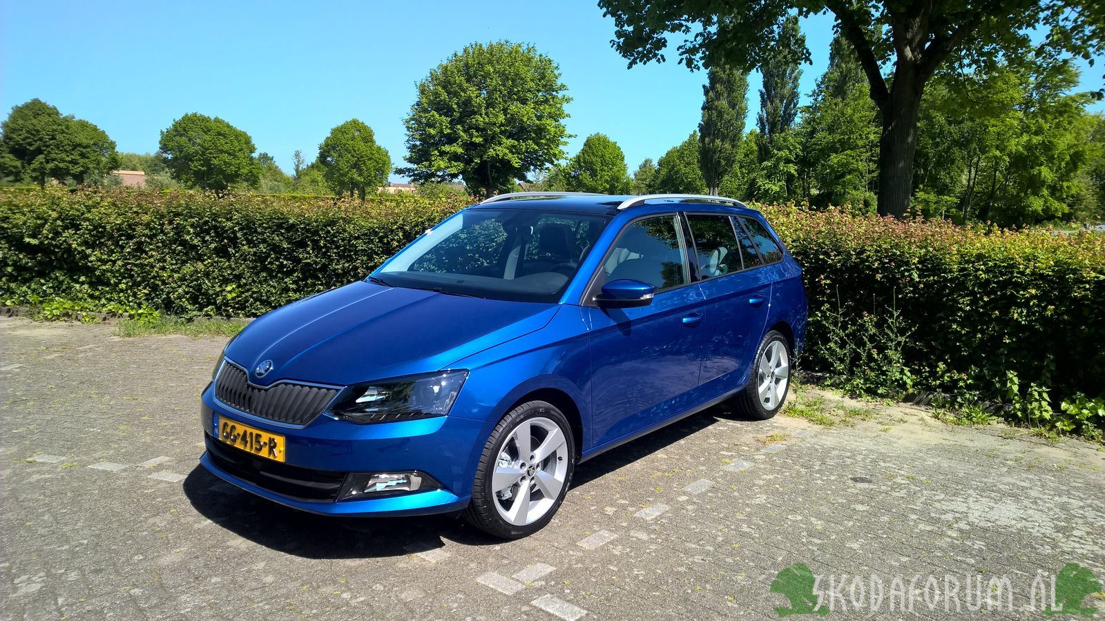 Skoda Fabia Combi