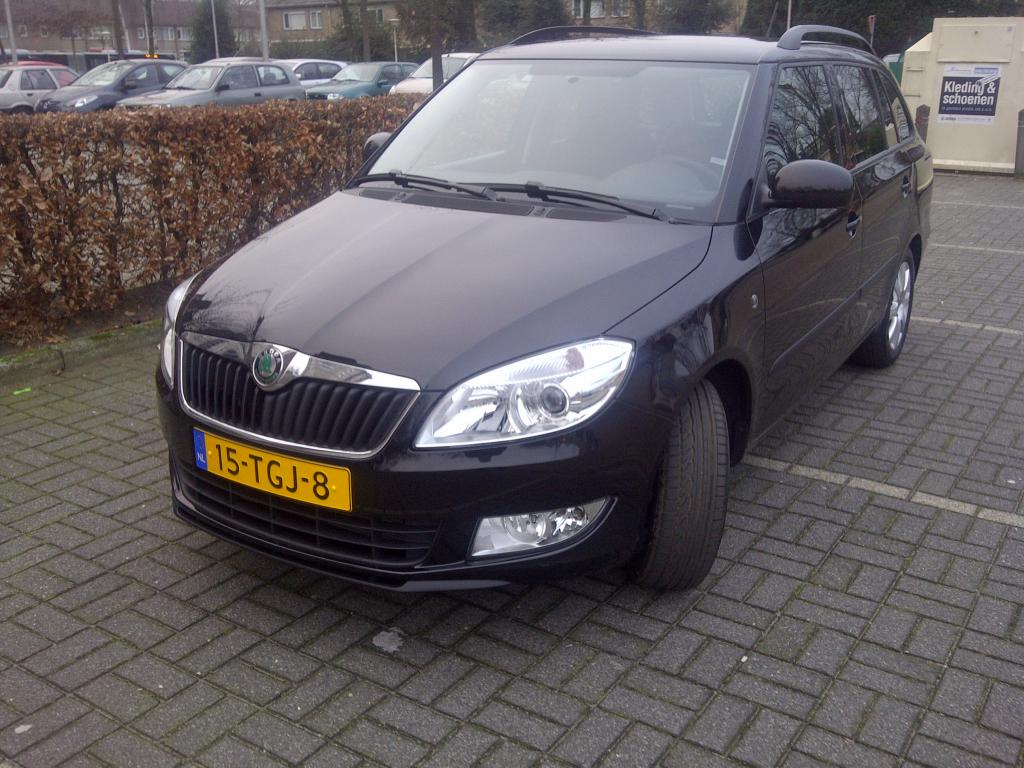 Skoda Fabia II Ambition 2012