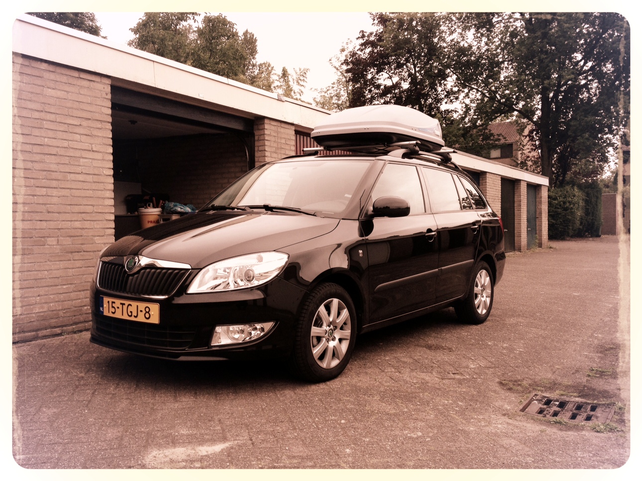 Skoda Fabia II vakantiekar