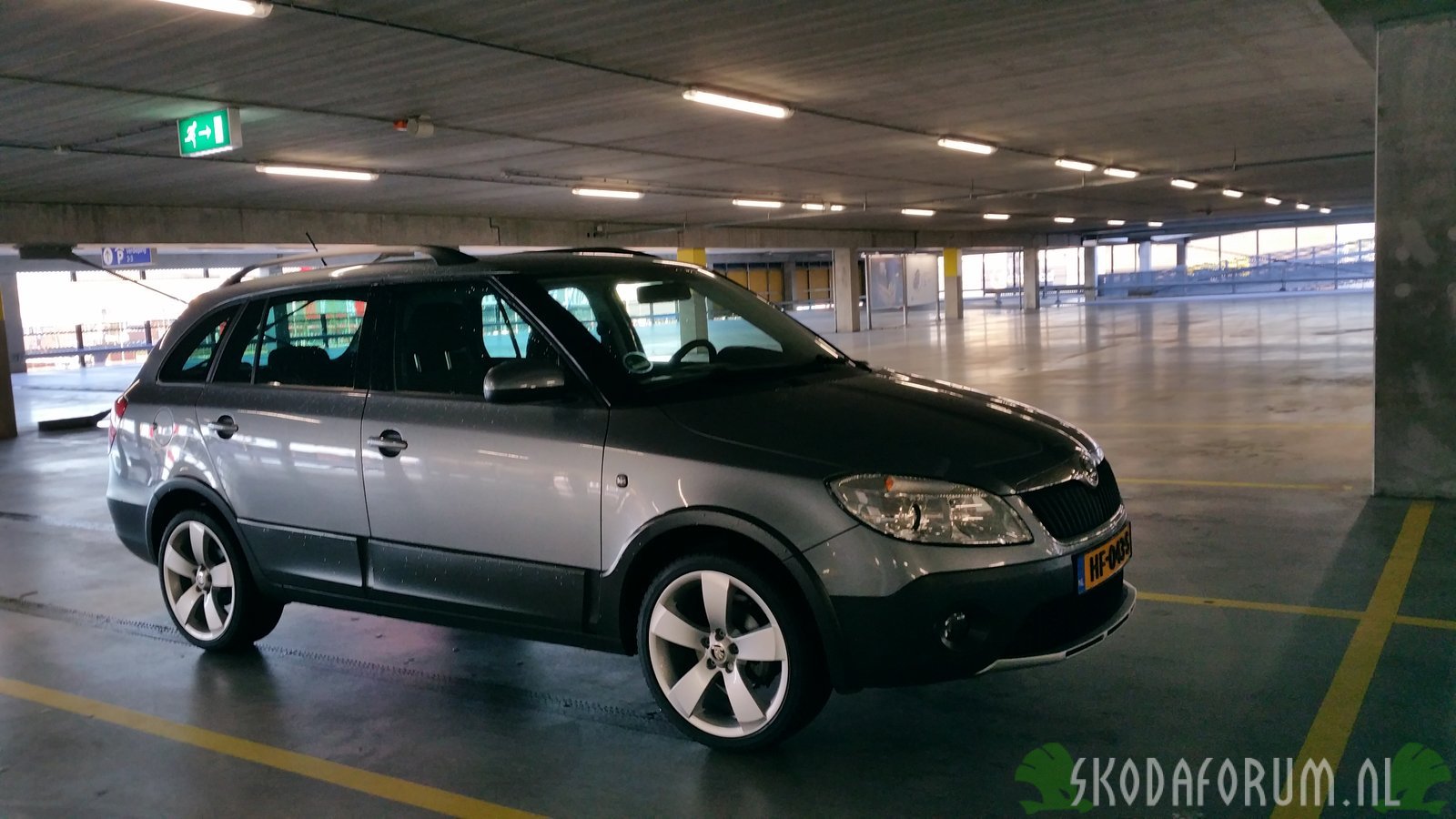 Skoda Fabia Scout 2013