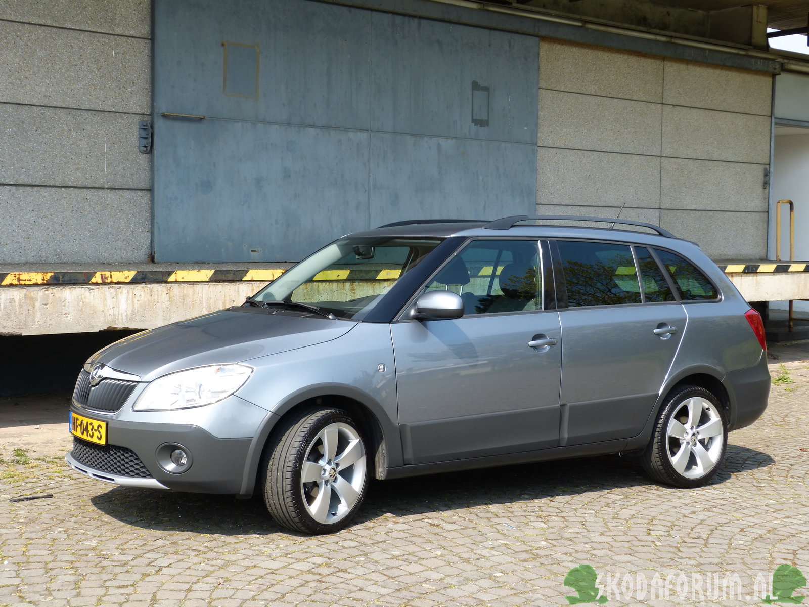 Skoda Fabia Scout