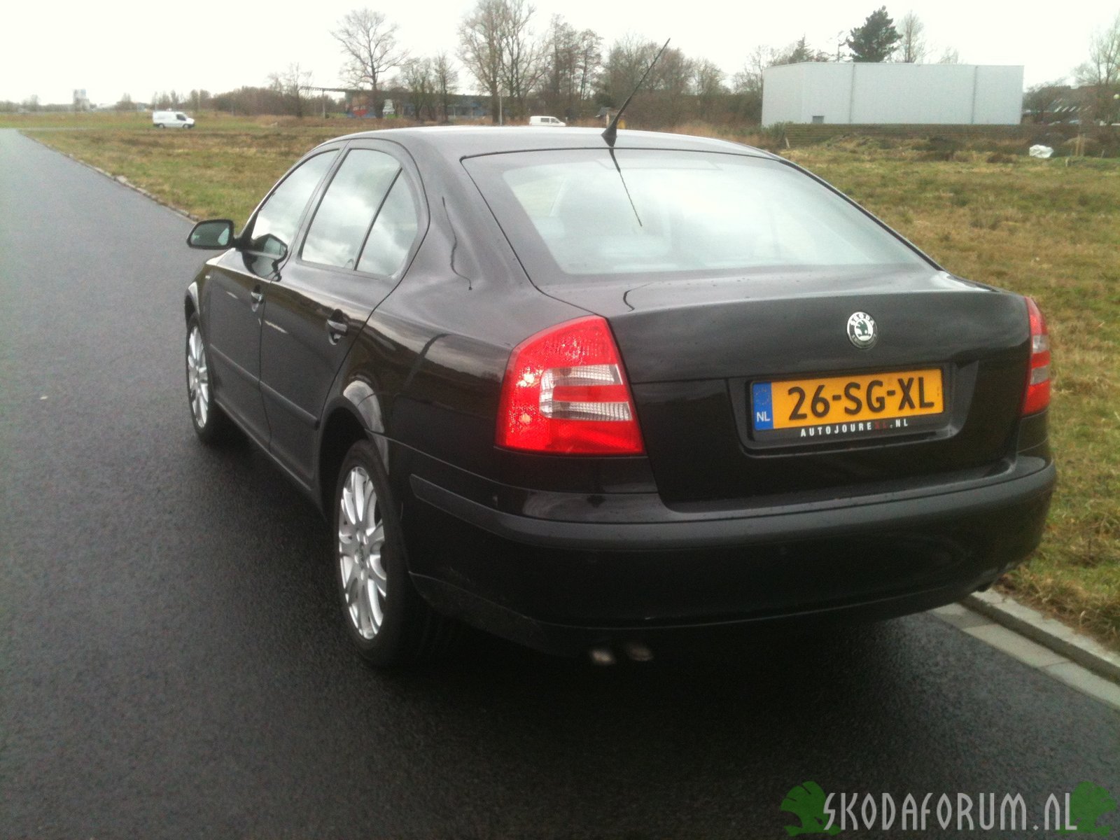 Skoda Octavia 1.9 TDI Xenon Edition 100