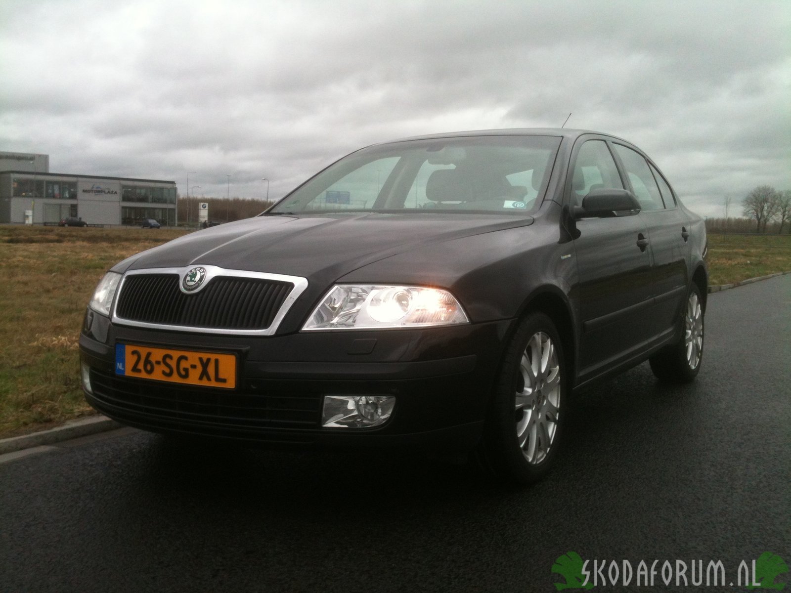 Skoda Octavia 1.9 TDI Xenon Edition 100