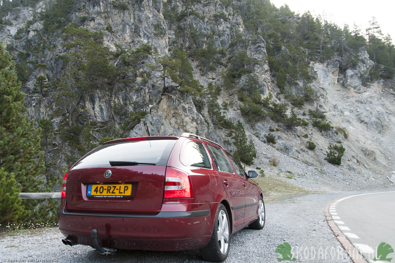 Skoda Octavia 2 combi