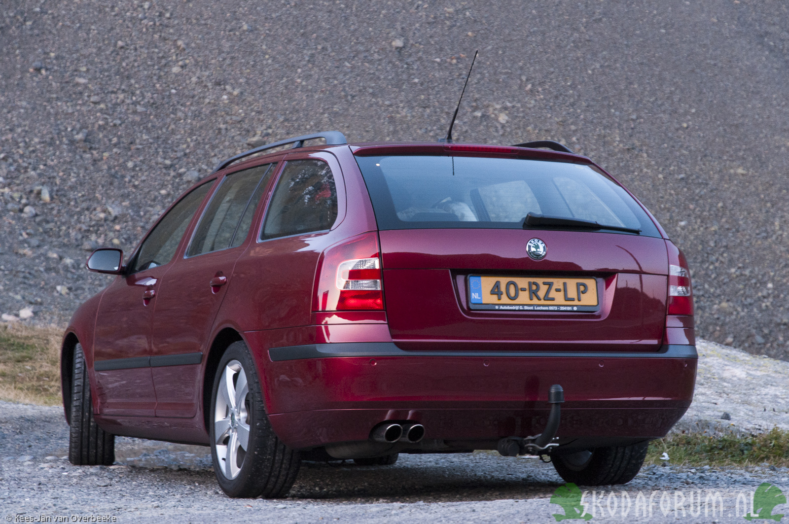 Skoda Octavia 2 combi