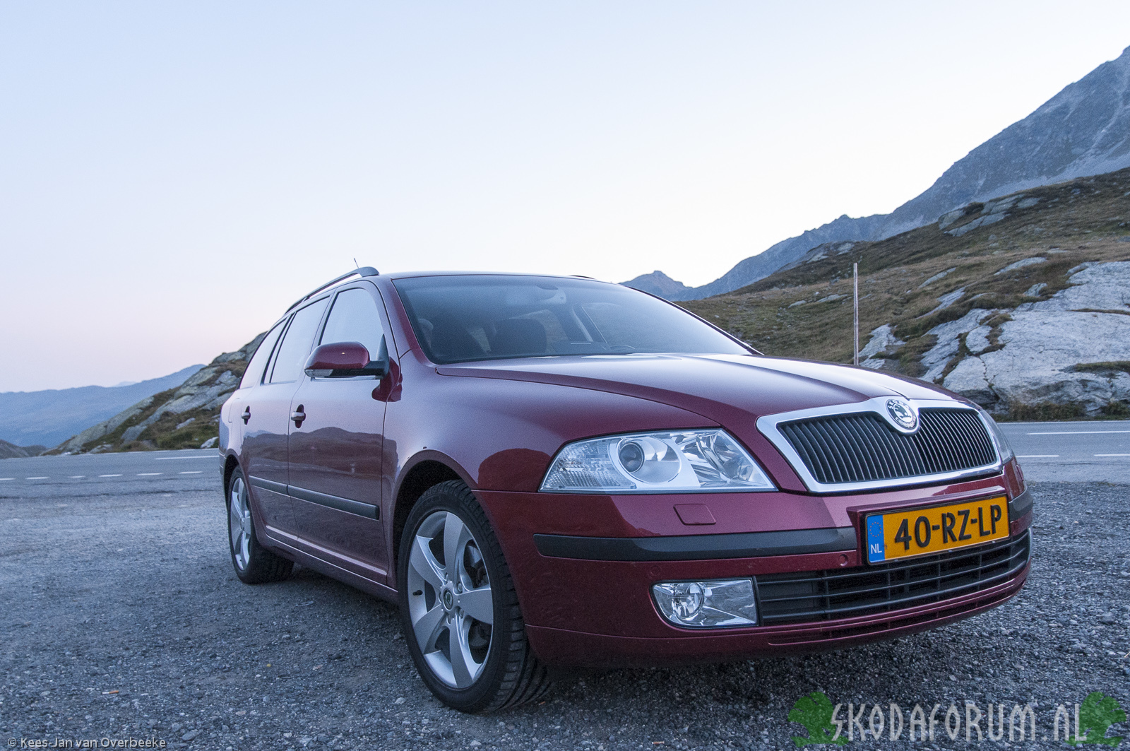 Skoda Octavia 2 combi