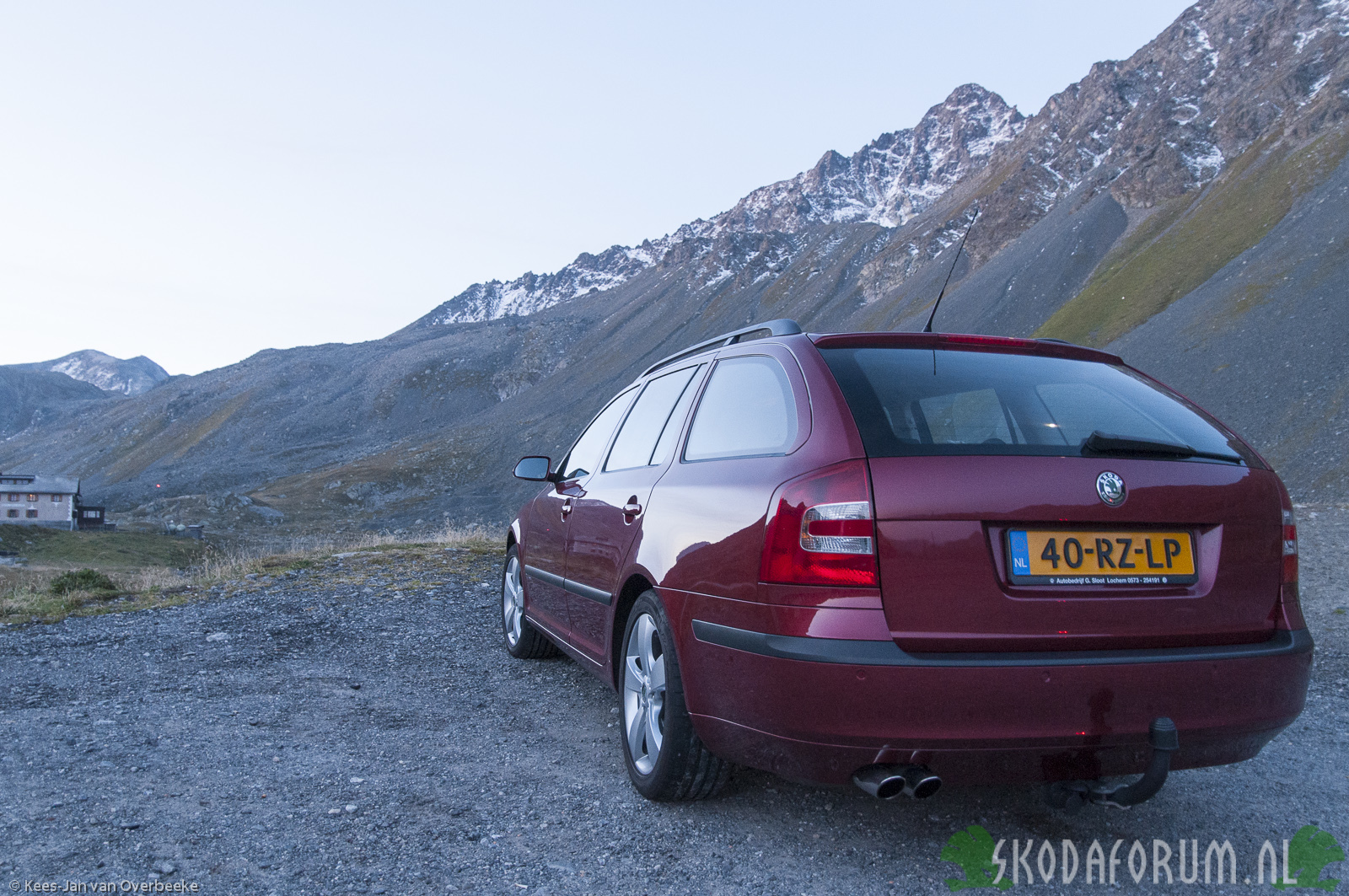 Skoda Octavia 2 combi