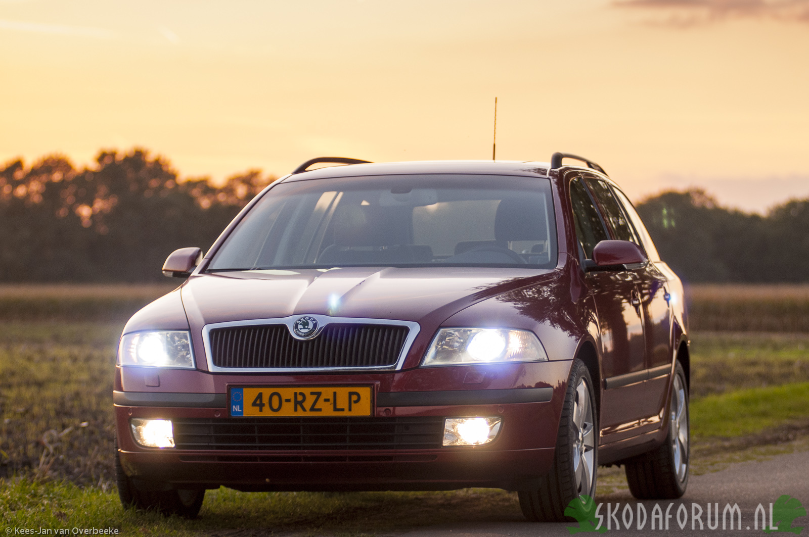 Skoda Octavia 2 combi