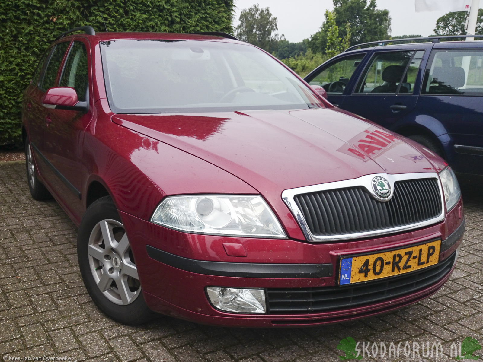 Skoda Octavia 2 combi