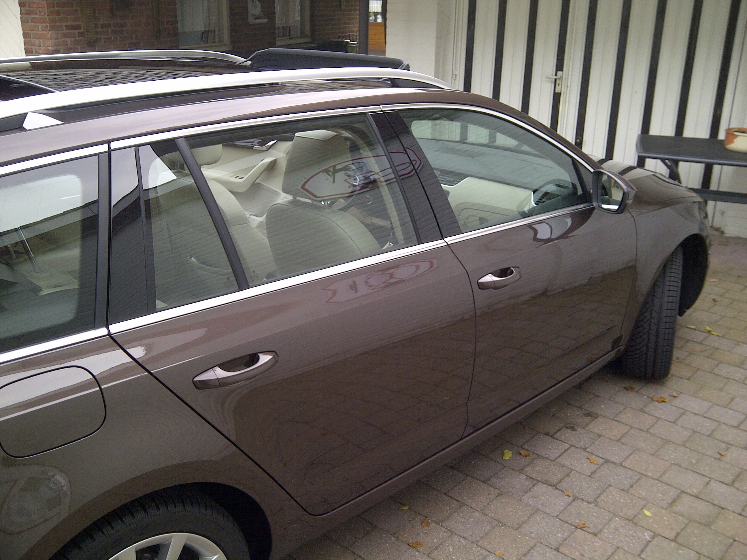 Skoda Octavia 3 1.6 TDI DSG Topaz Brown