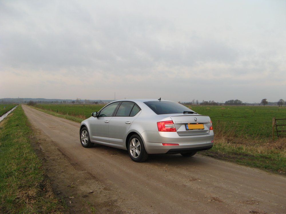 Skoda Octavia 3 GBL