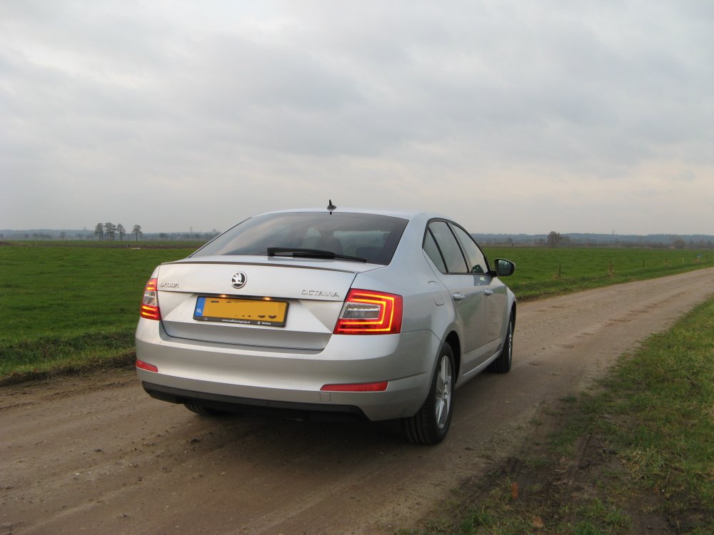 Skoda Octavia 3 GBL