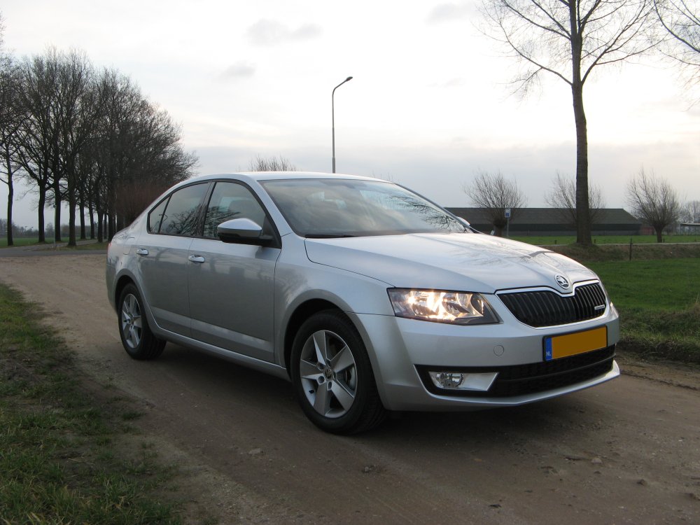 Skoda Octavia 3 GBL