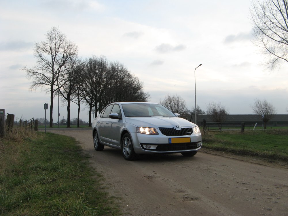 Skoda Octavia 3 GBL