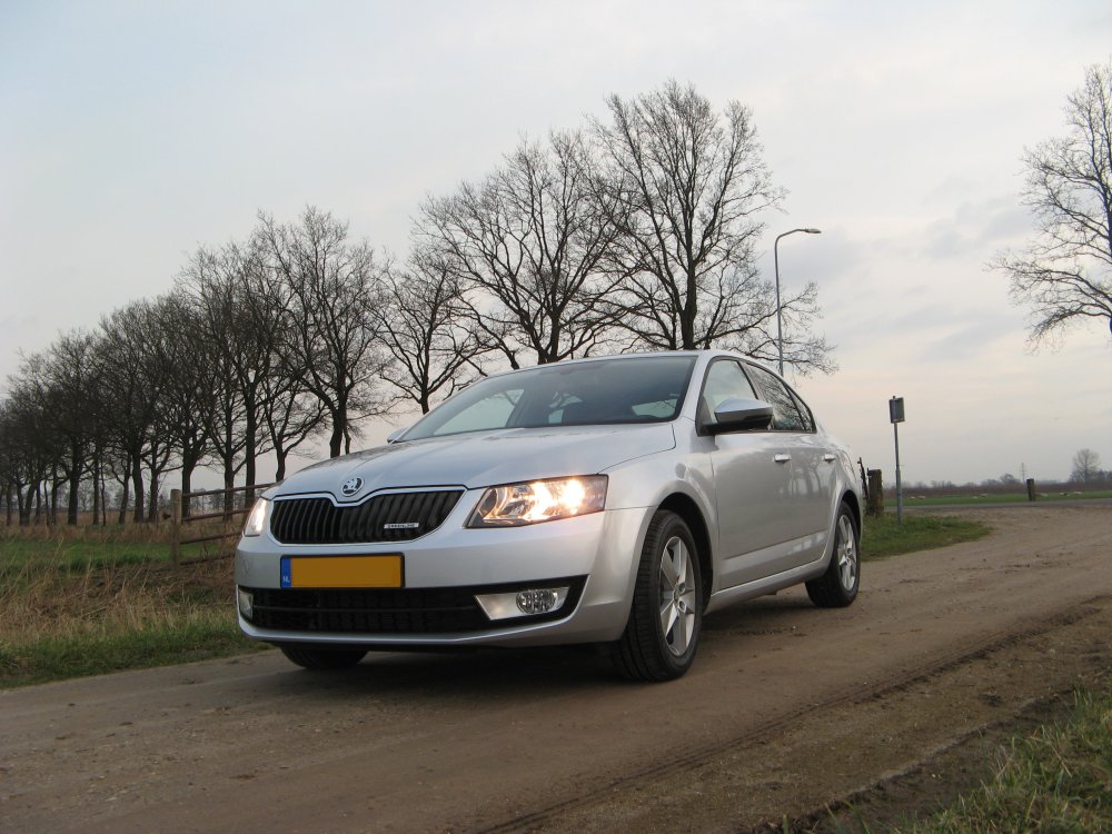 Skoda Octavia 3 GBL