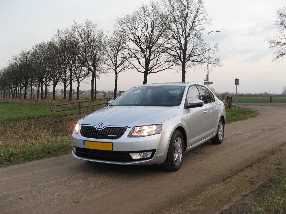 Skoda Octavia 3 GBL