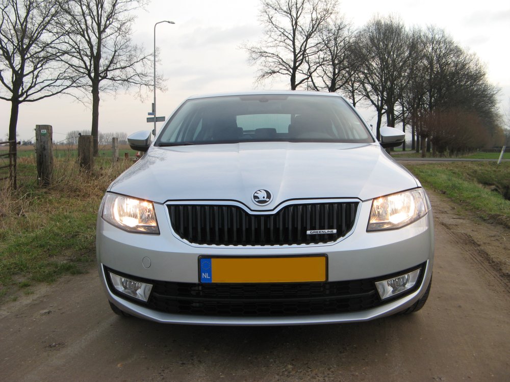 Skoda Octavia 3 GBL