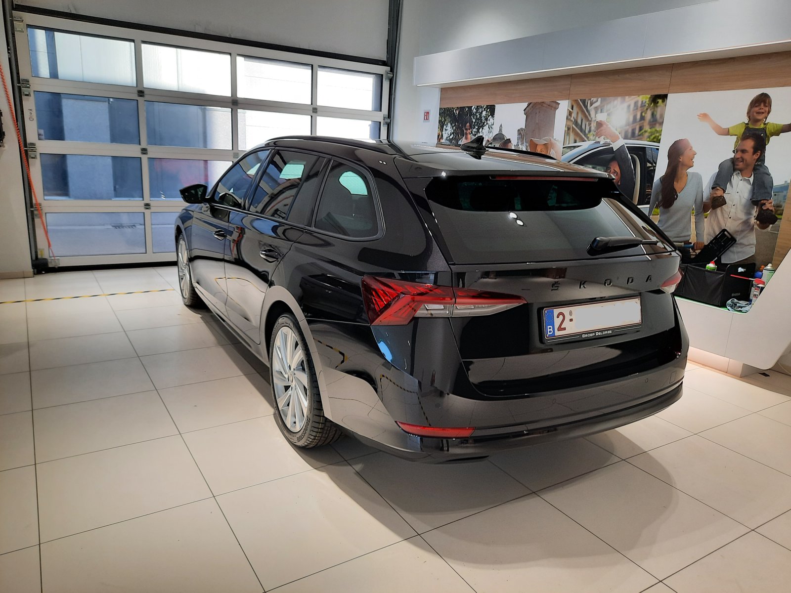 Skoda octavia 4 aflevering