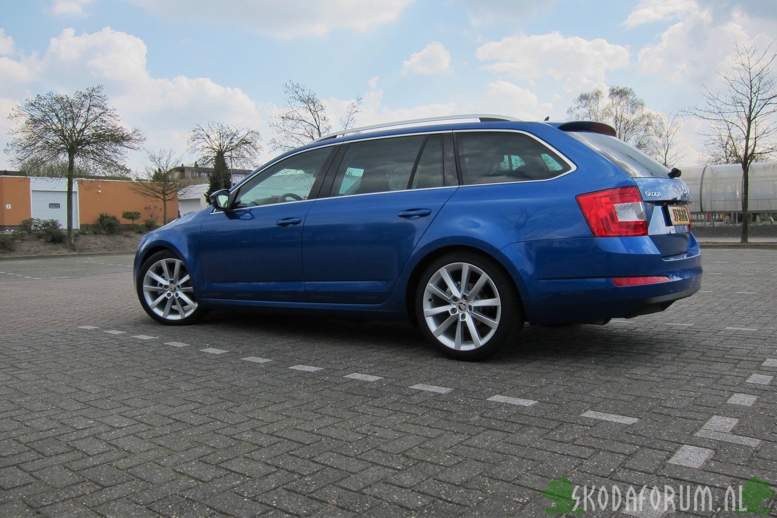 Skoda Octavia Combi 3 2.0TDI DSG