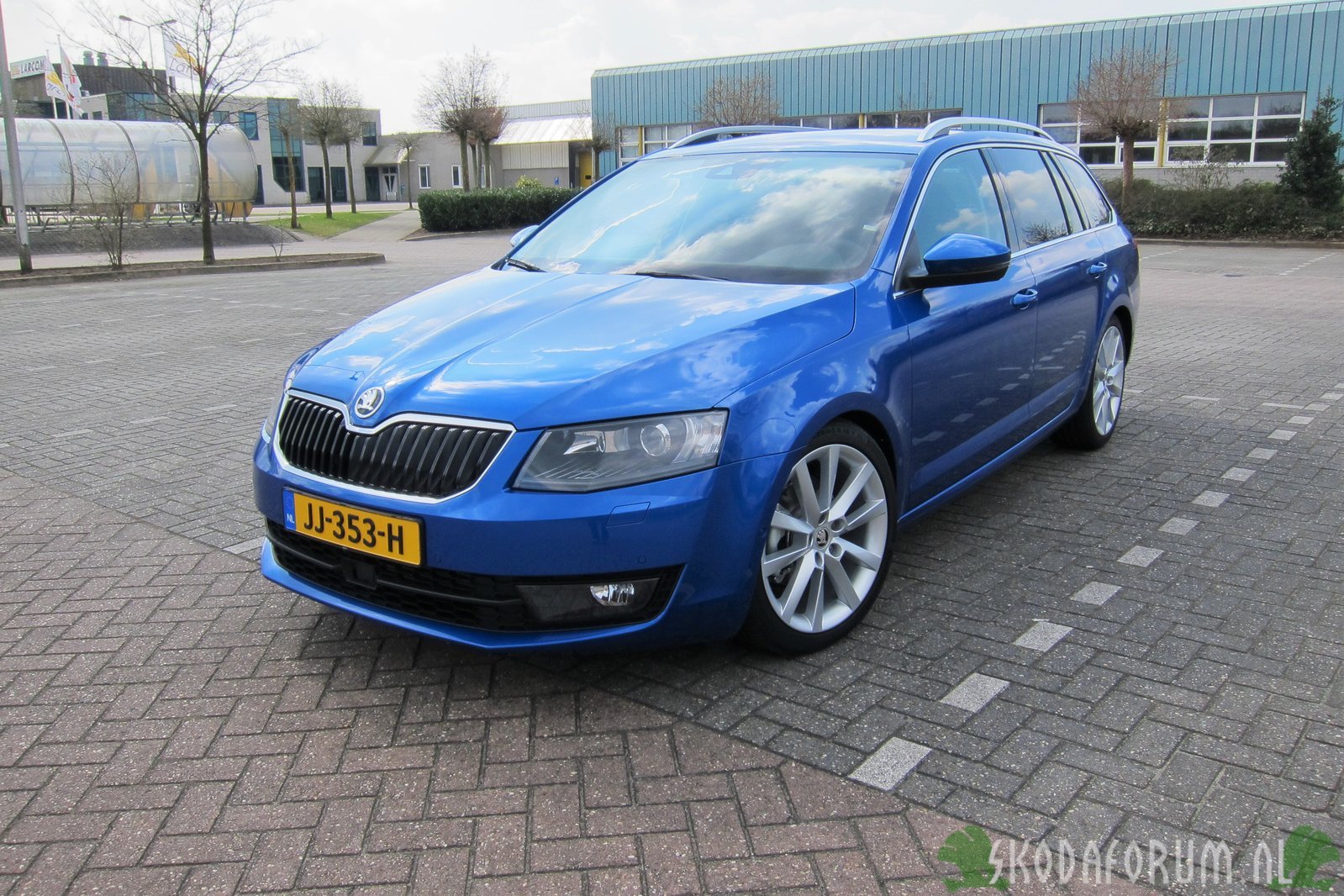 Skoda Octavia Combi 3 2.0TDI DSG