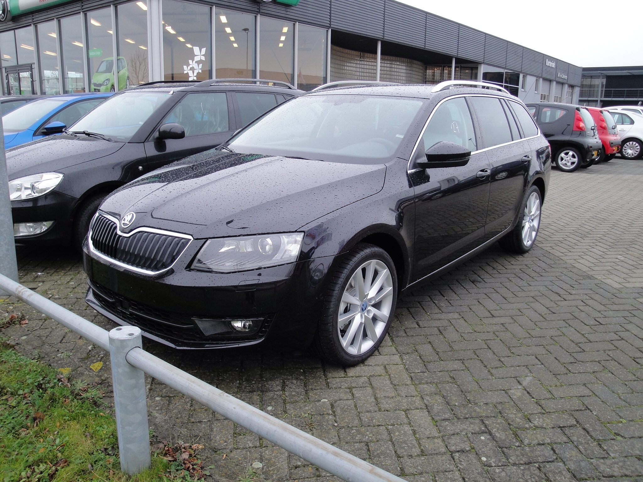 Skoda Octavia Combi EBL