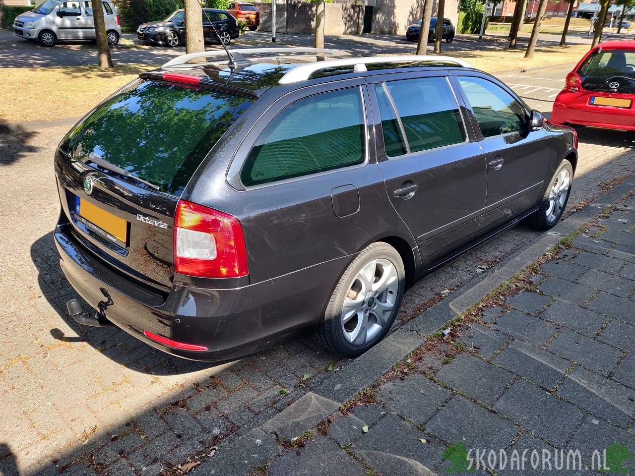 Skoda Octavia Combi Elegance Businessline '10