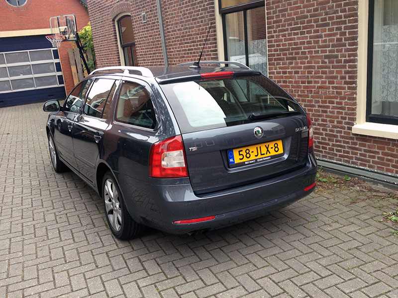 Skoda Octavia II FL 1.4 TSI Elegance Businessline