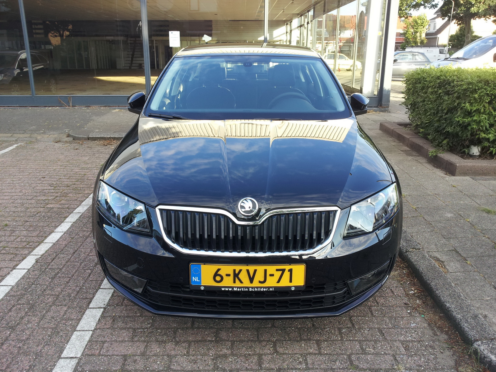 Skoda Octavia III 1.4TSI HB EBL