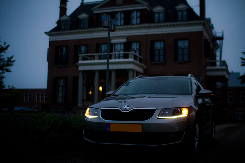 Skoda Octavia III Combi - Cappuccino Beige