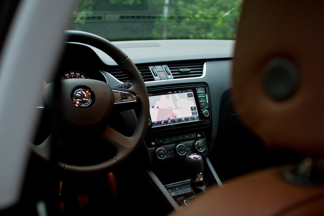 Skoda Octavia III Combi - Cappuccino Beige