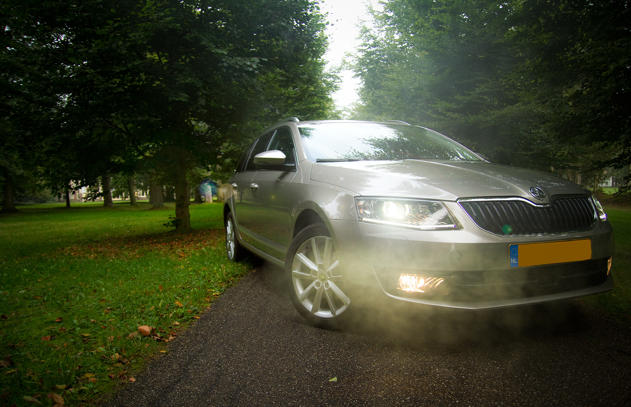 Skoda Octavia III Combi -  Cappuccino Beige