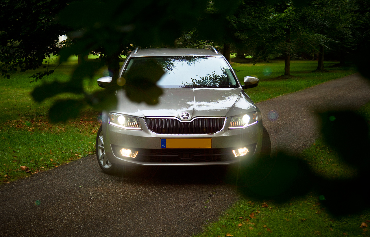 Skoda Octavia III Combi -  Cappuccino Beige