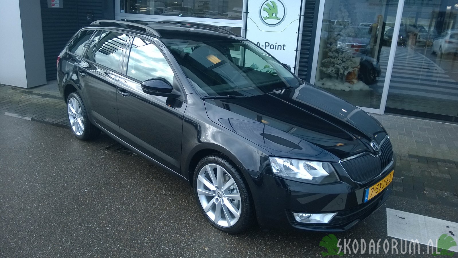 Skoda Octavia III Combi eind 2013