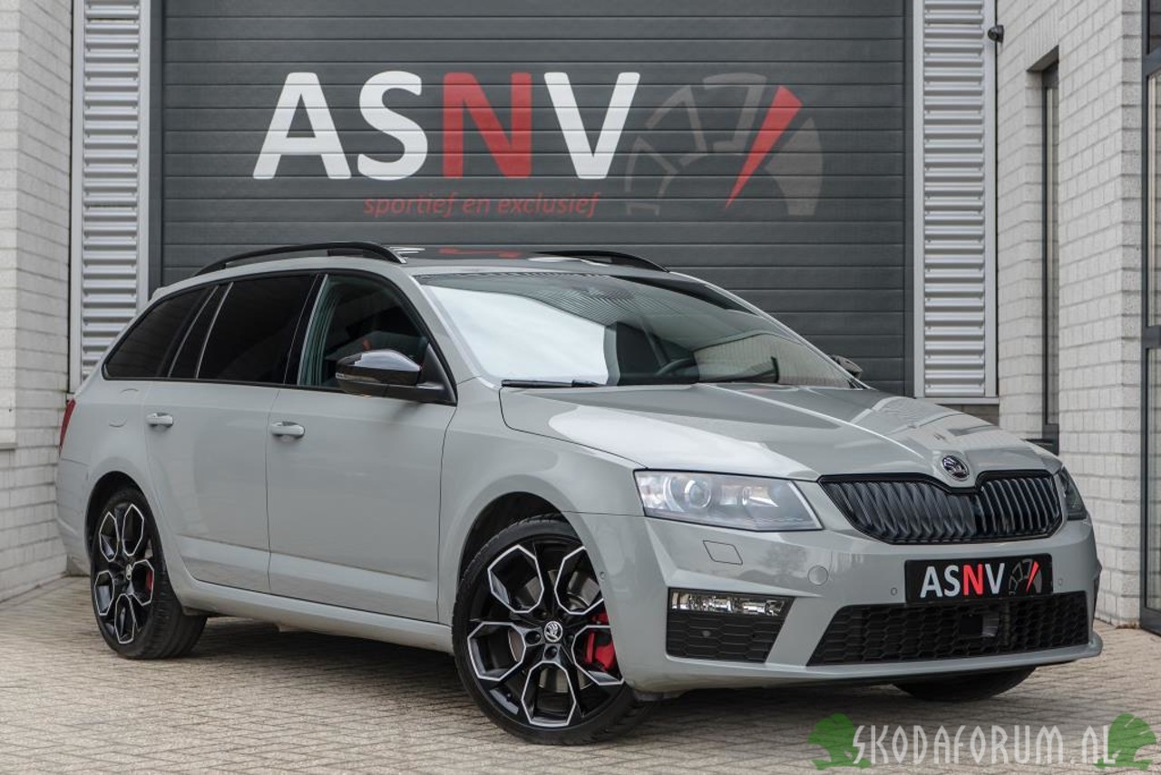 Skoda octavia stage 1